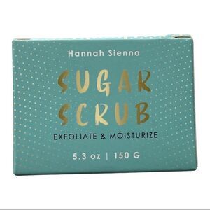 Hannah Sienna Exfoliating Sugar Scrub • New in Box